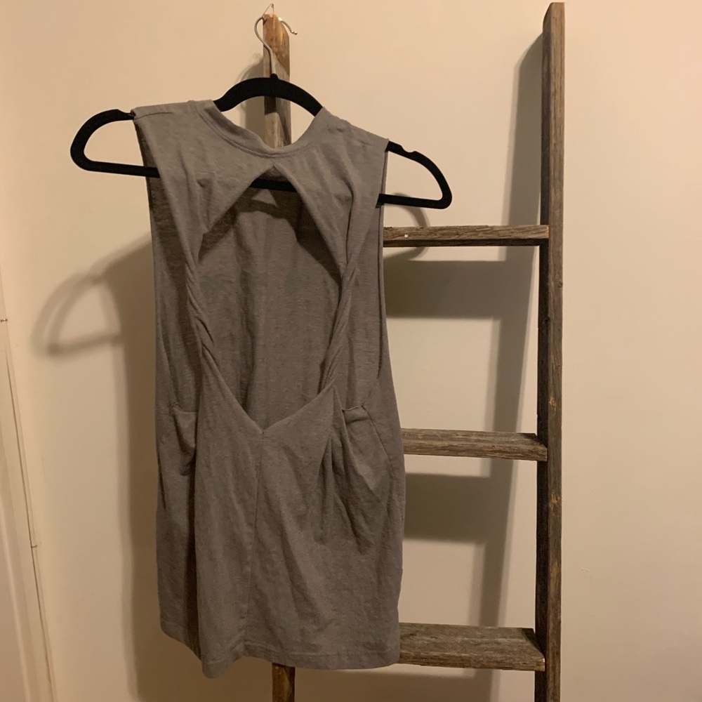 Open back Tank